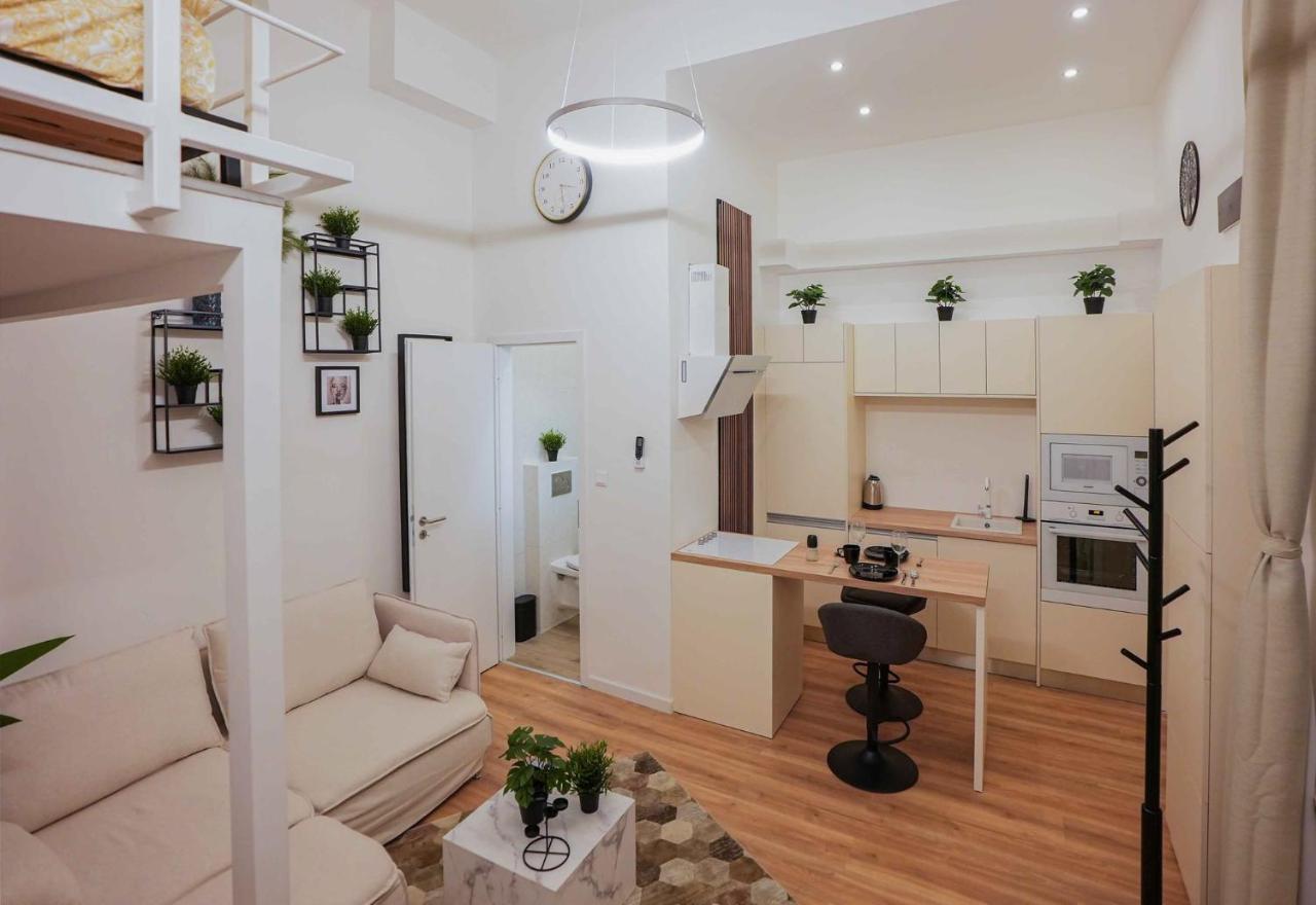 Greenlight Gallery By Newave Apartments Будапеща Екстериор снимка